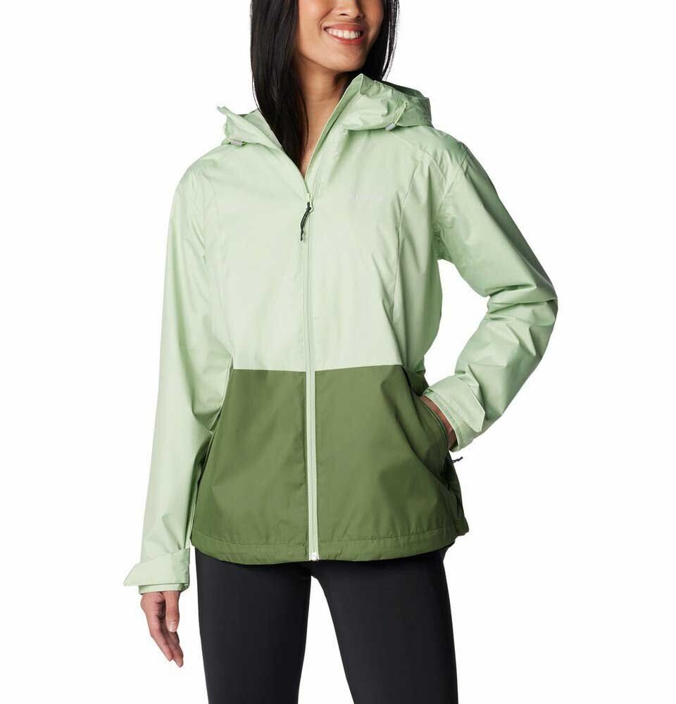 Columbia Inner Limits Iii Jacket Women sage leaf/canteen