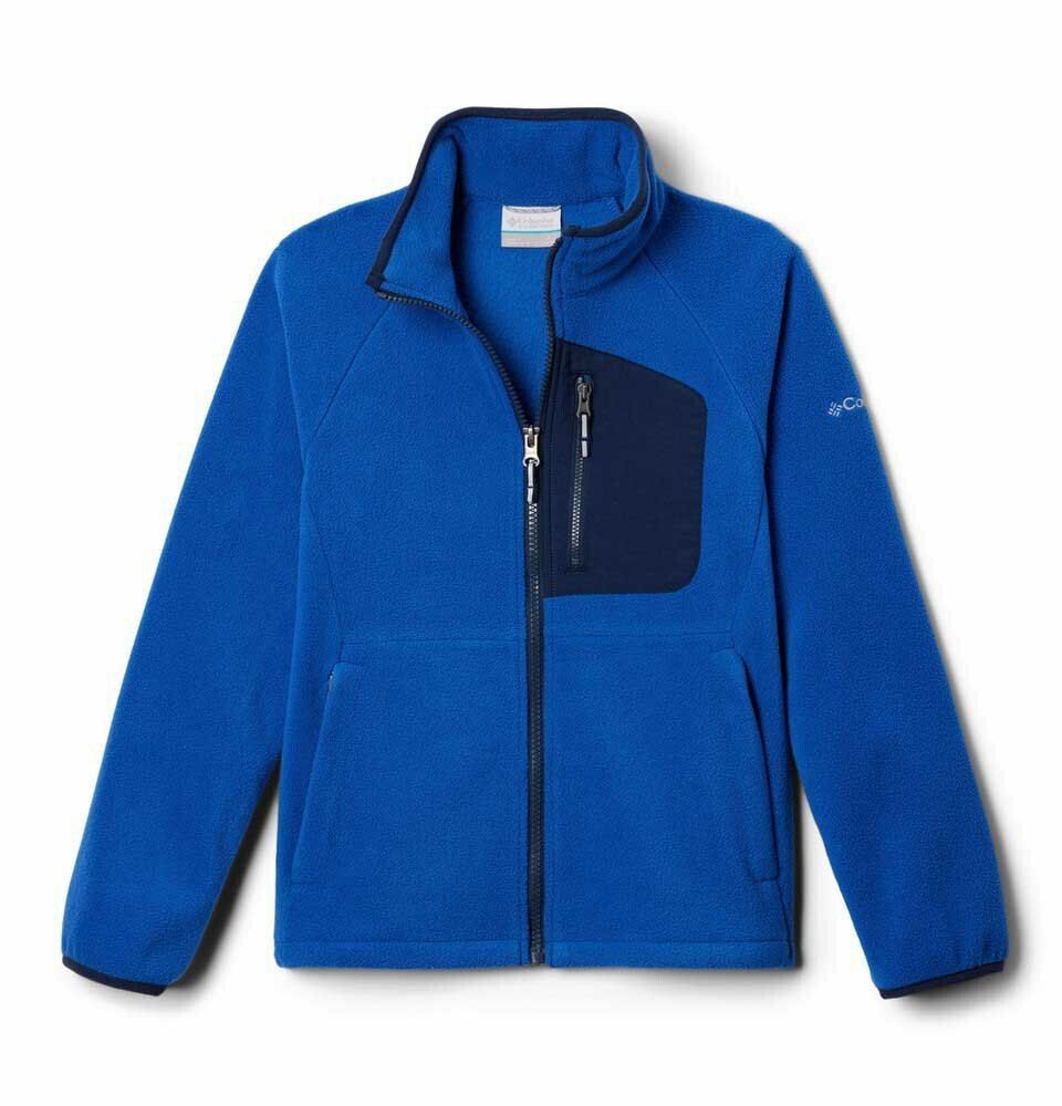 Columbia Fast Trek Iv Full Zip Fleece Kids mountain blue