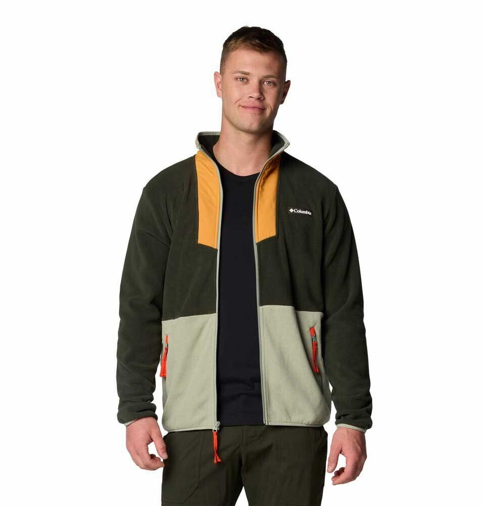 Columbia Sequoia Grove Full Zip Fleece greenscape/sun