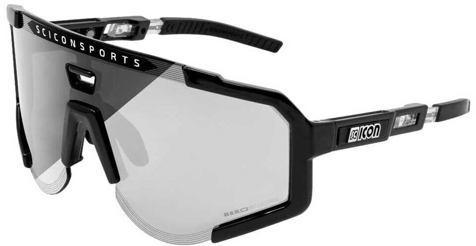 SCICON Aeroscope photocromic black/silver
