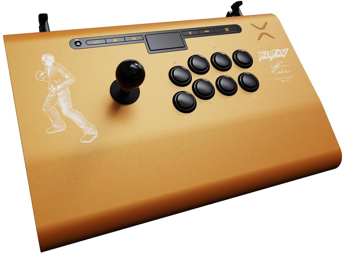 PDP Victrix PRO FS Arcade Fight Stick King of Fighters XV Kyo Kusanagi