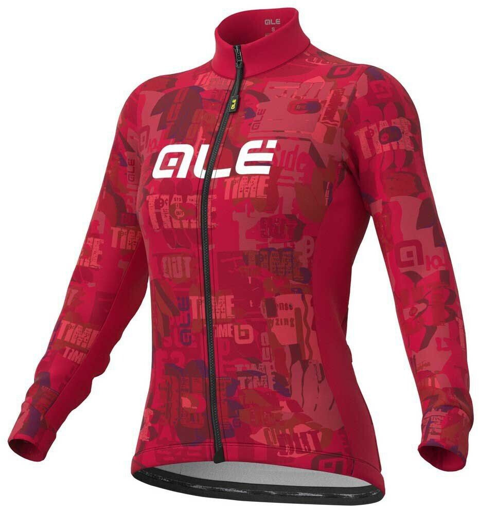 Alé Cycling Break Long Sleeve Jersey Women (L22015426) red