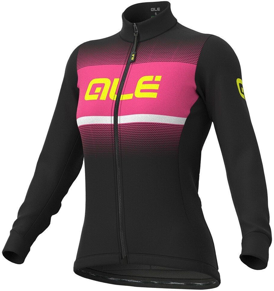 Alé Cycling Solid Blend Long Sleeve Jersey Women (L21018515) black