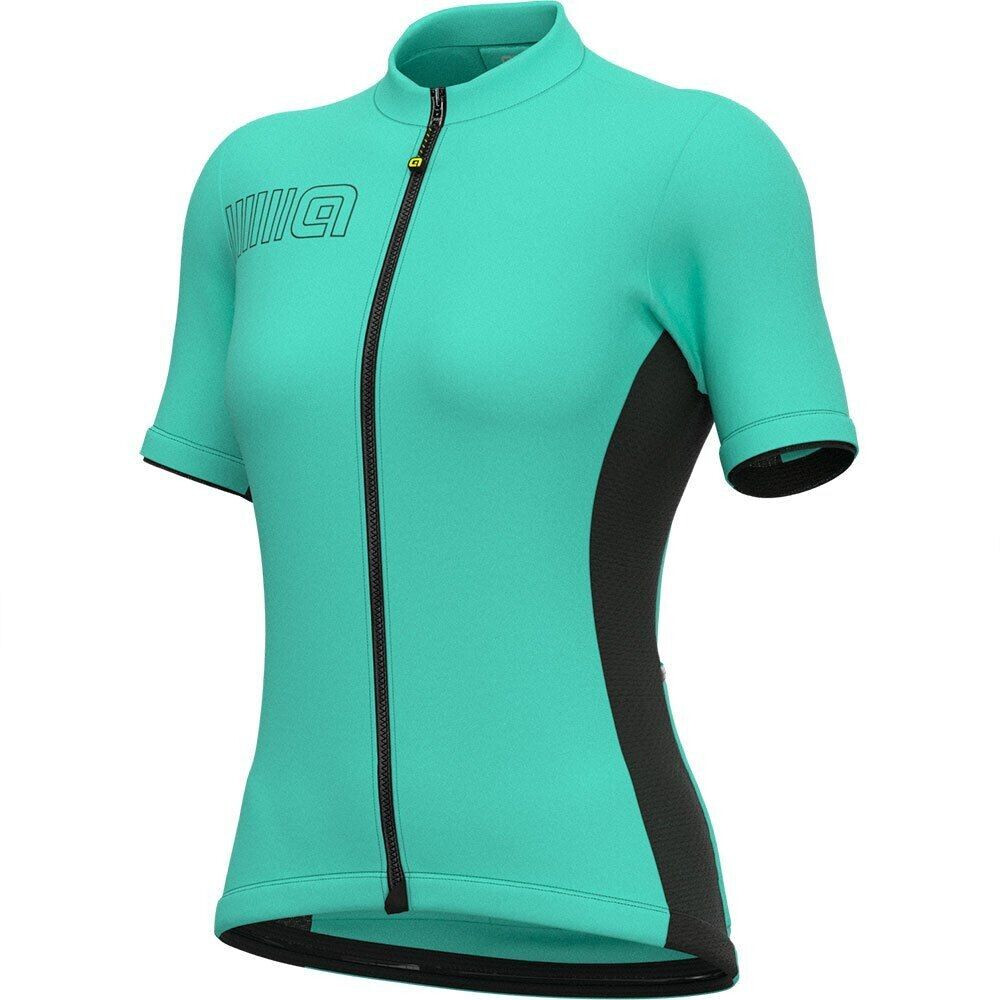 Alé Cycling Color Block Short Sleeve Jersey Women (L17942619) green