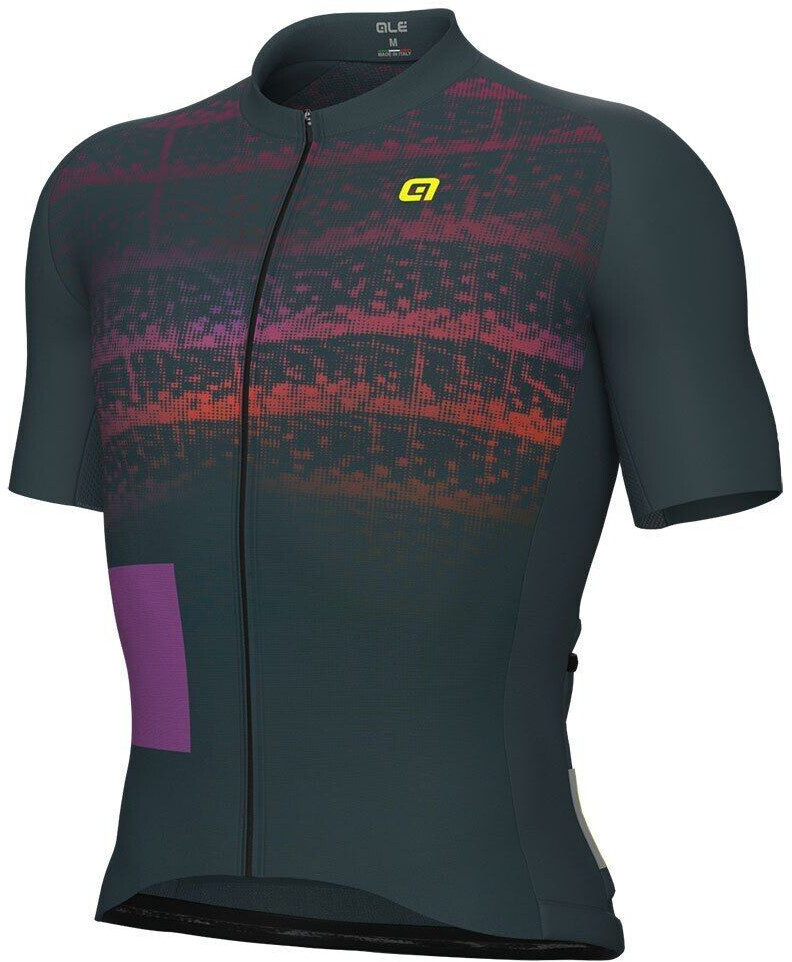 Alé Cycling Creek Short Sleeve Jersey (L24105462) green