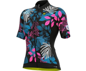 Alé Cycling Garden Short Sleeve Jersey Women (L22149401) blue