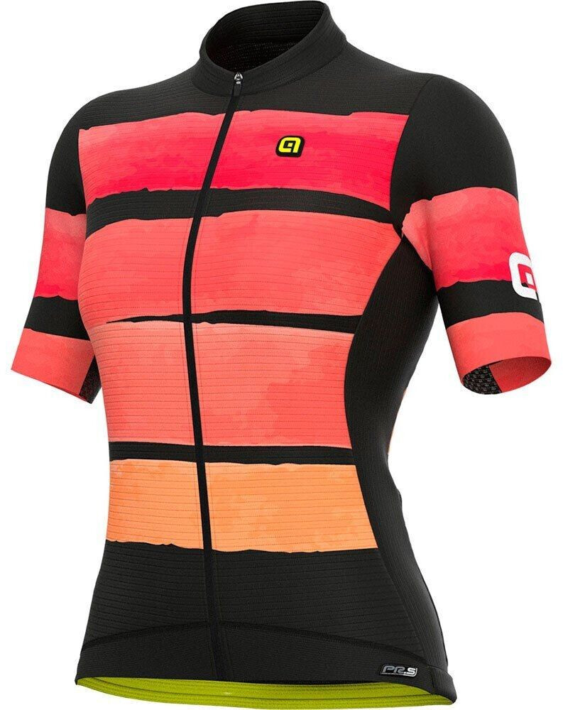 Alé Cycling Track Short Sleeve Jersey Women (L22137529) red