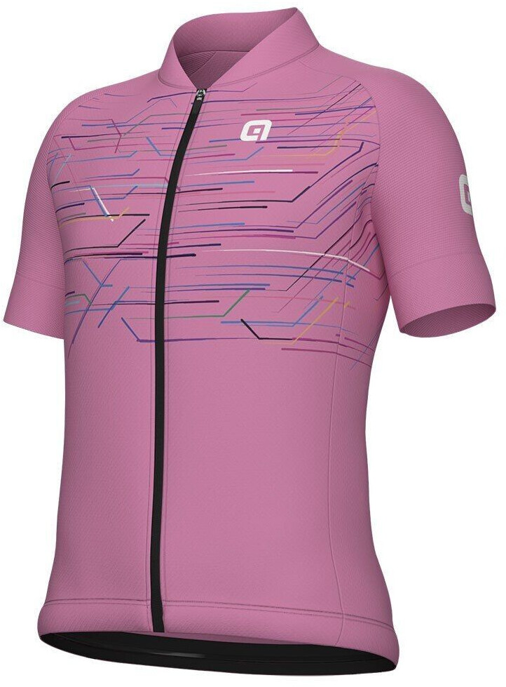 Alé Cycling Megabyte Short Sleeve Jersey (L24109543) pink