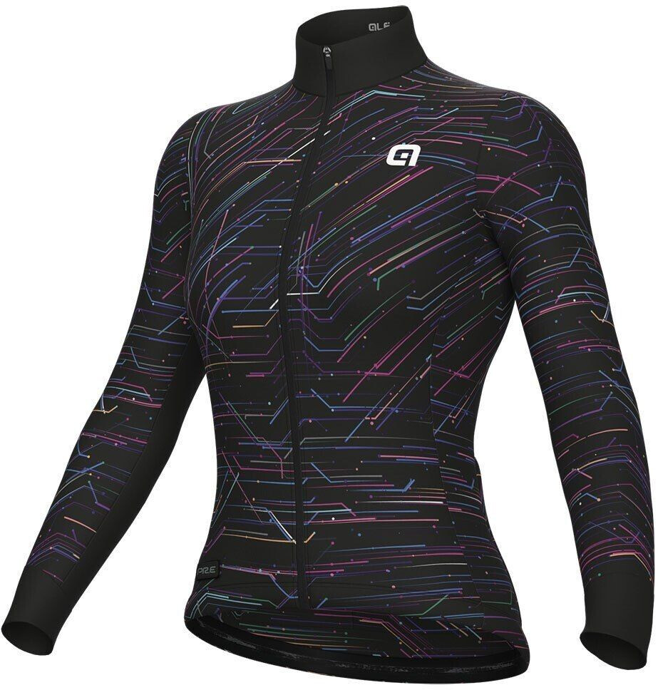 Alé Cycling Pr-e Byte Long Sleeve Jersey Women (L24012401) black