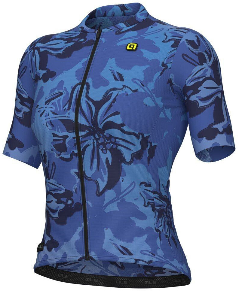 Alé Cycling Pr-e Honolulu Short Sleeve Jersey Women (L24048402) blue