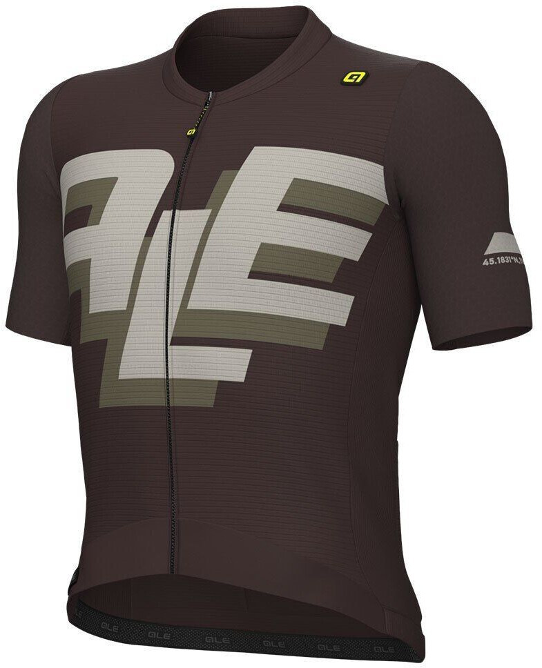 Alé Cycling Pr-e Sauvage Short Sleeve Jersey (L24118584) brown