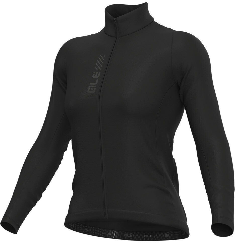 Alé Cycling Pragma Color Block Long Sleeve Jersey Women (L24049401) black