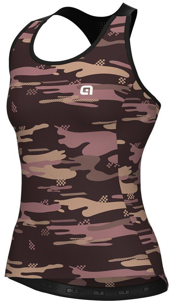 Alé Cycling Pragma Lara Sleeveless Jersey Women (L24086584) brown
