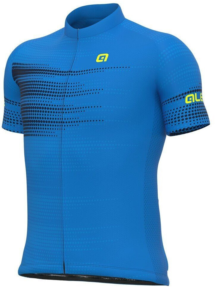 Alé Cycling Pragma Turbo Short Sleeve Jersey (L22130461) blue