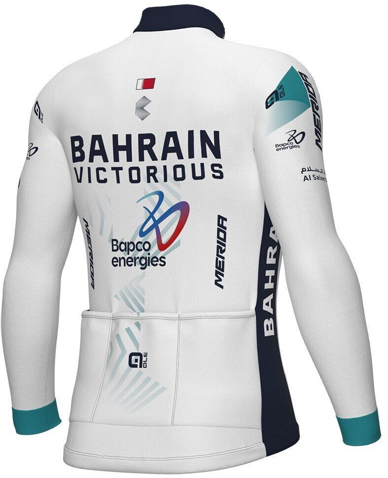 Alé Cycling Prime Bahrain Victorious 2024 Long Sleeve Jersey (H24213105