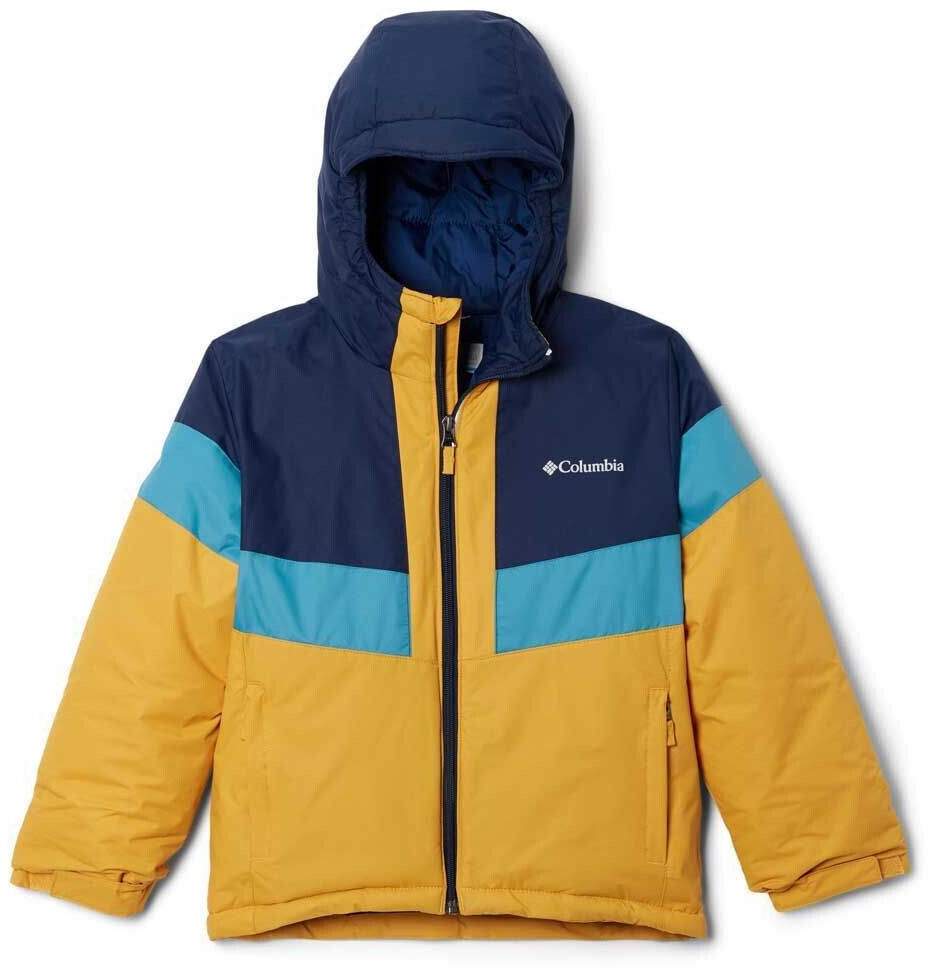 Columbia Lightning Lift ii Jacket Kids raw honey