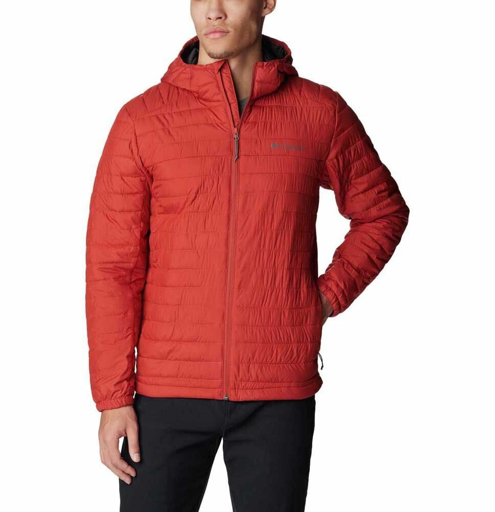 Columbia Silver Falls Hooded Jacket (2034502) warp red