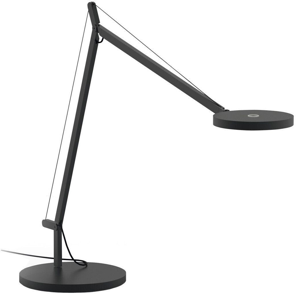 Artemide Demetra desk lamp gray max. 8 watts 65x57x21 cm anthracite (502)