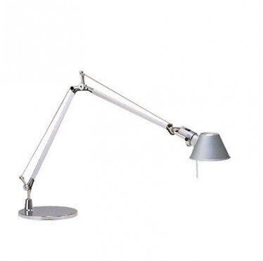 Artemide Tolomeo Mini LED Tavolo table lamp silver 10 watt 68x54x17 cm aluminum (002)