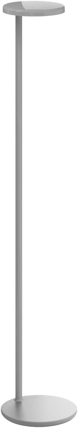 FLOS Oblique F. floor lamp gray round 8 watts 15x107x15 cm gray gray gloss (704)