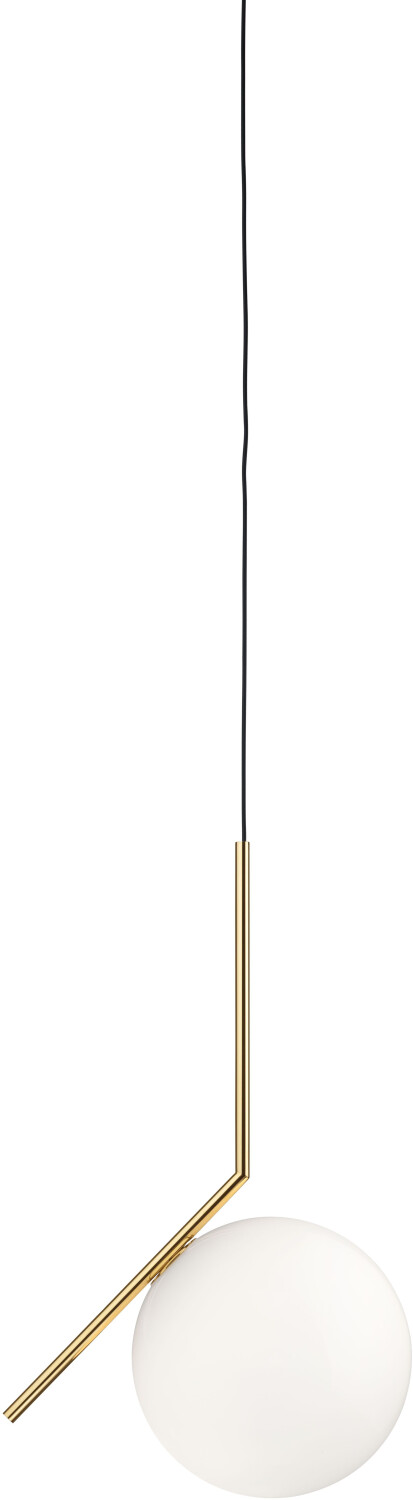 FLOS IC S2 24 carat pendant light max. 205 watts 30x72x30 cm (902)