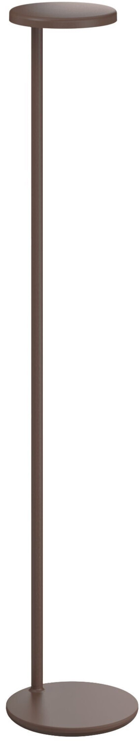 FLOS Oblique F. floor lamp brown round 8 watts 15x107x15 cm brown matt (703)