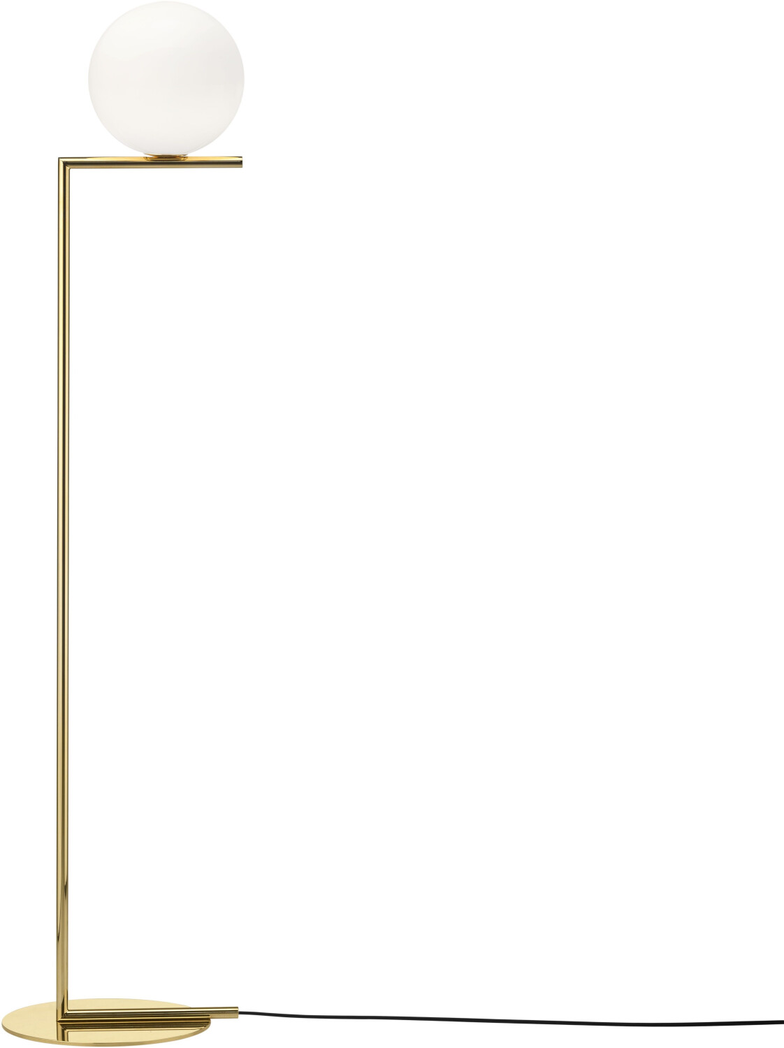 FLOS IC F1 24 carat floor lamp 8 (LED) watt 27x135x27 cm (102)