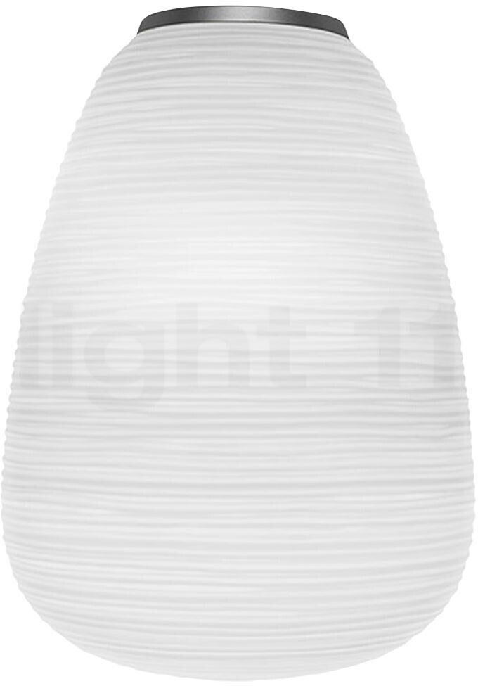 Foscarini Rituals semi wall light gray 30 watts 24x34x12 cm graphite (504)