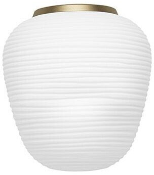 Foscarini Rituals semi wall lamp gold 30 watt 19x21x10 cm oro (509)