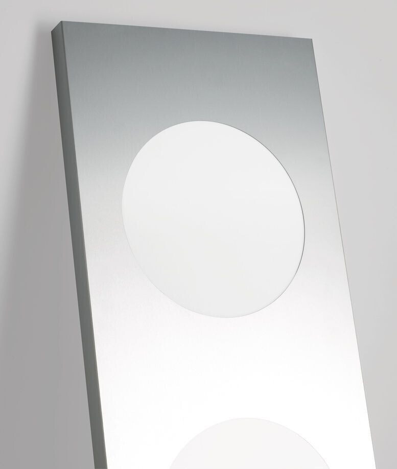 Foscarini Dolmen hanging light silver cuboid 47 watts 180x4x40 cm aluminum colored alluminio (002)