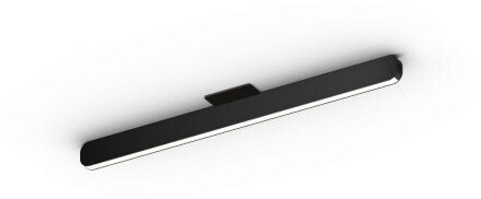 Occhio Mito linear alto up ceiling light black columnar 45 watt 103x5x2 cm black matt black (560) 100 cm