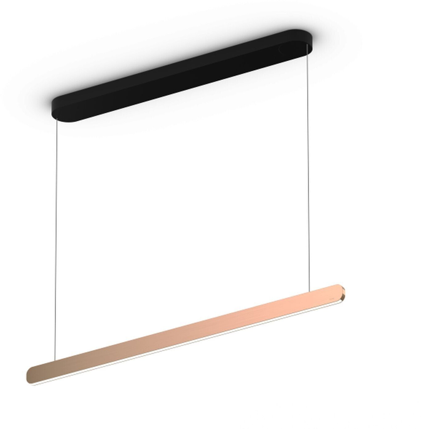 Occhio Mito linear volo 100 pendant light pink columnar 45 watt 103x5x2 cm rose gold rose gold (822)