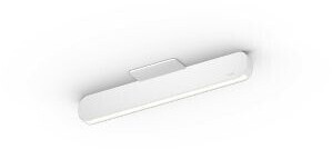 Occhio Mito linear alto up ceiling light white columnar 15 watt 37x5x2 cm matt white (516) 40 cm