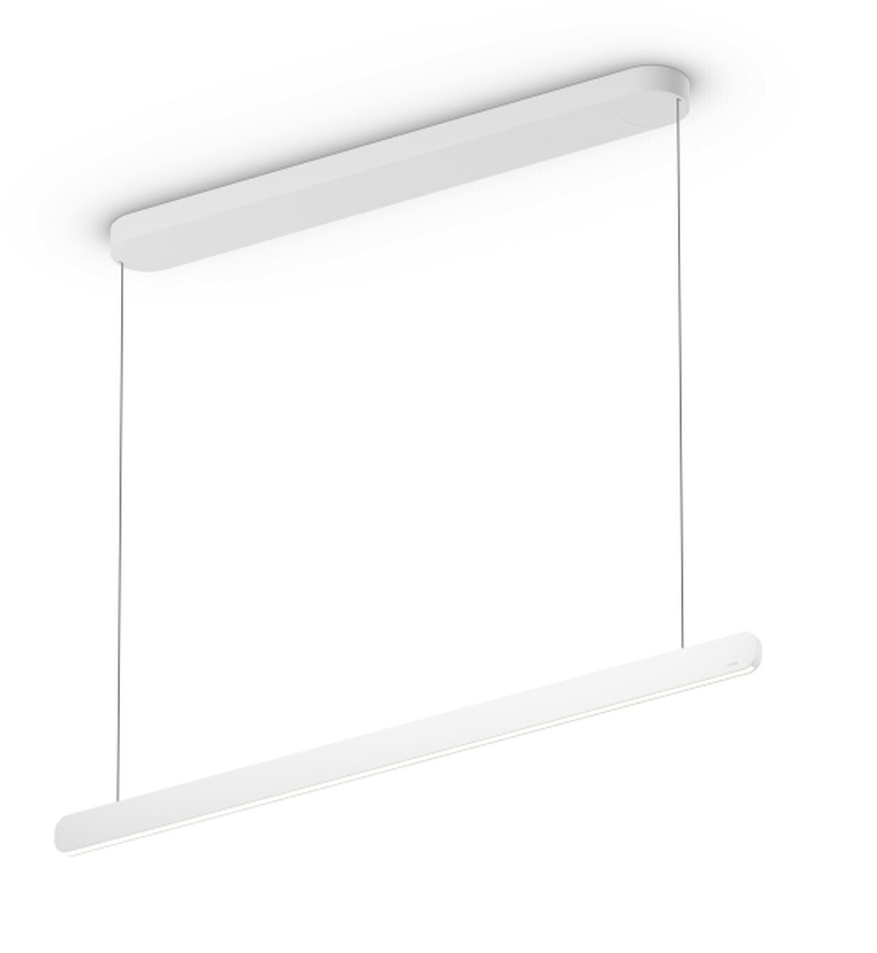 Occhio Mito linear volo 100 pendant light white columnar 45 watt 103x5x2 cm matt white (825)