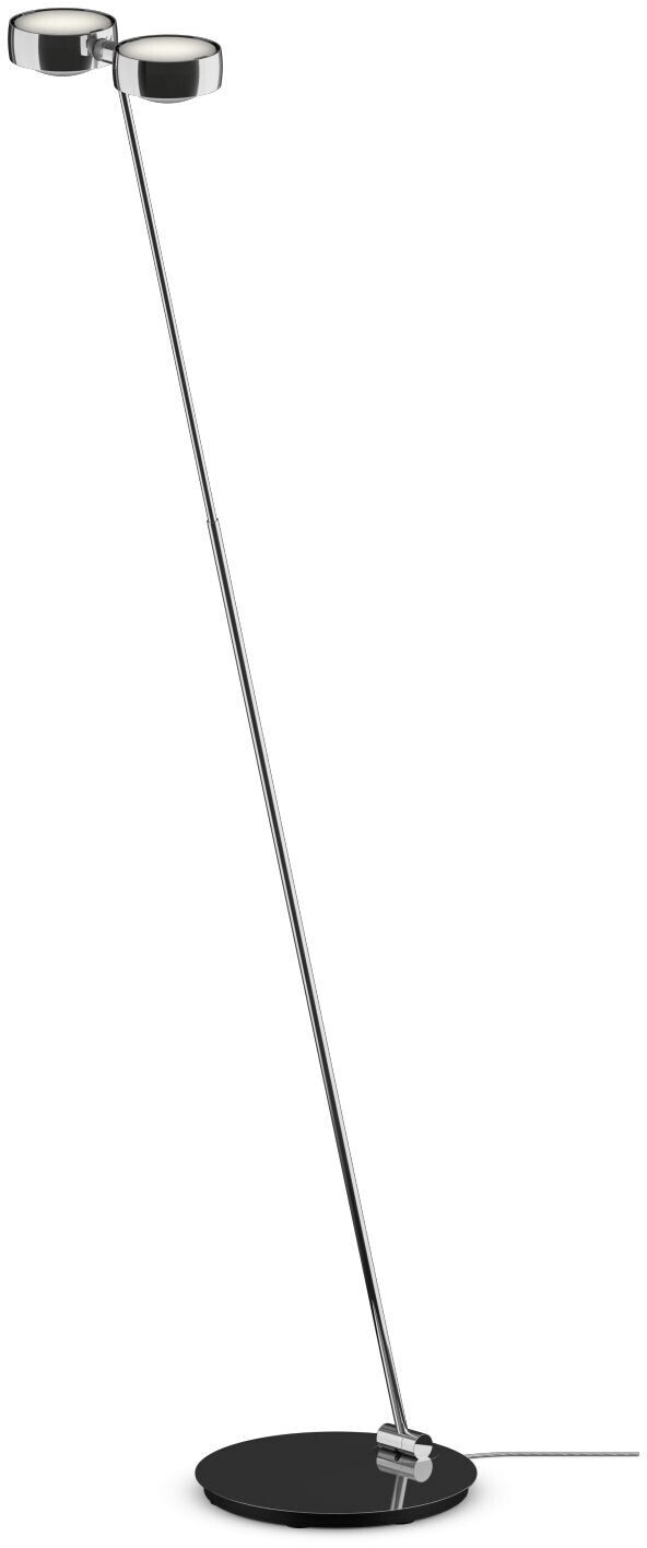 Occhio Sento E terra silver 2x26 Watt 12x180x12 cm chrome gloss (810)