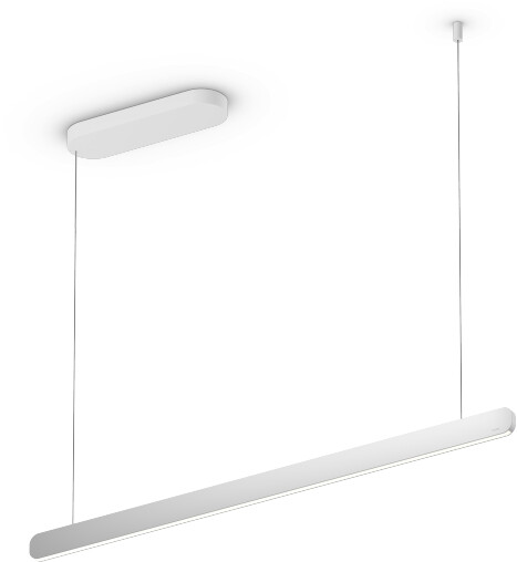 Occhio Mito linear volo 100 pendant light bronze columnar 45 watt 103x5x2 cm (802)