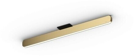 Occhio Mito linear alto up ceiling light bronze columnar 45 watt 103x5x2 cm (567) 100 cm