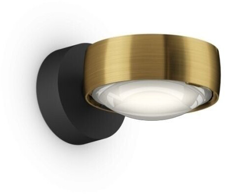Occhio Sento LED verticale up bronze 18 Watt 12x2x12 cm (417)