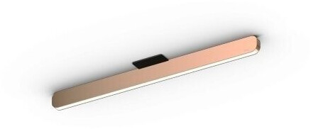 Occhio Mito linear alto up ceiling light pink columnar 30 watt 70x5x2 cm rose gold rose gold (527) 70 cm