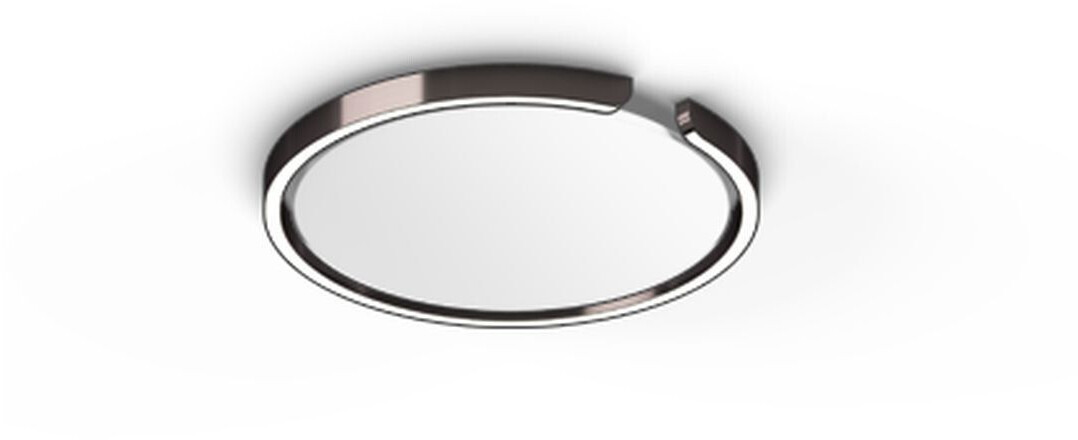 Occhio Mito Soffitto ceiling light black round 40x5x40 cm phantom (917)
