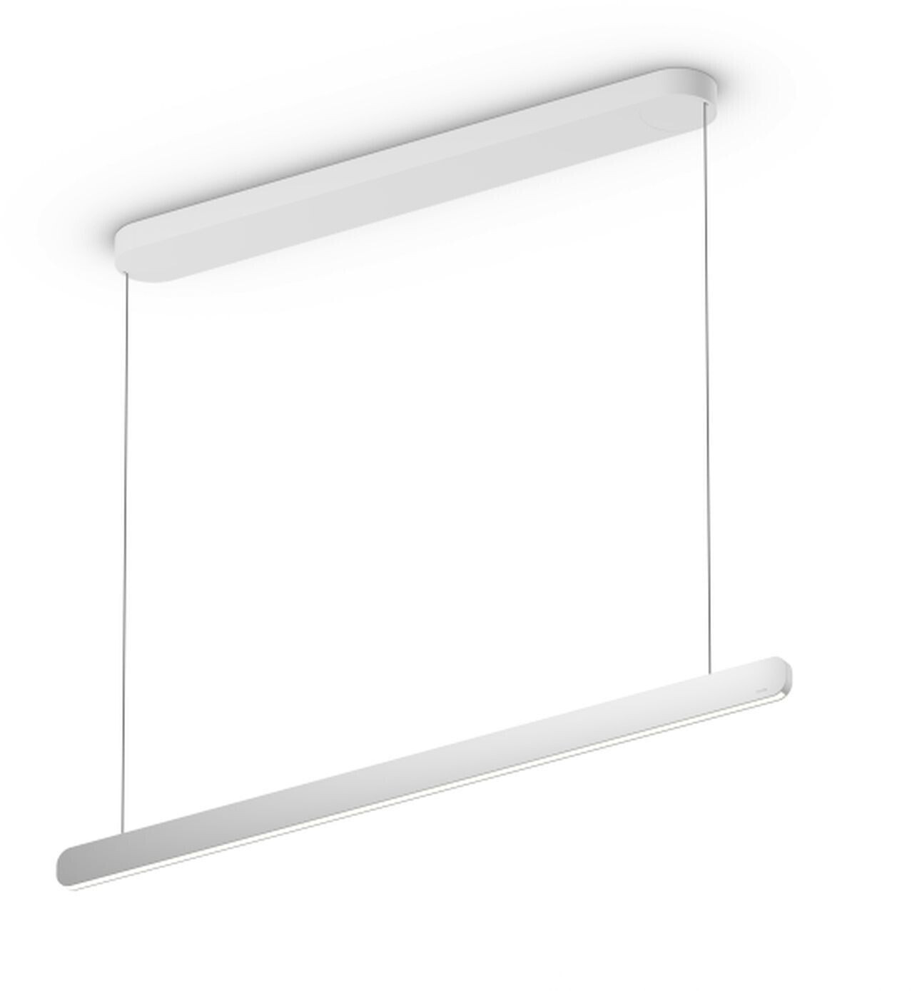 Occhio Mito linear volo 100 pendant light silver columnar 45 watt 103x5x2 cm matt silver (823)