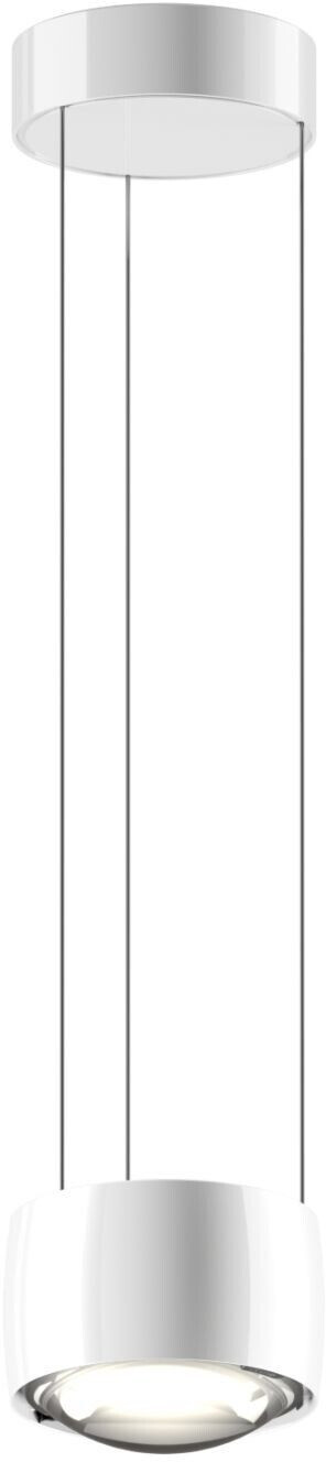 Occhio Sento Sospeso LED up pendant light white 32 watts 12x200x12 cm white gloss (105)