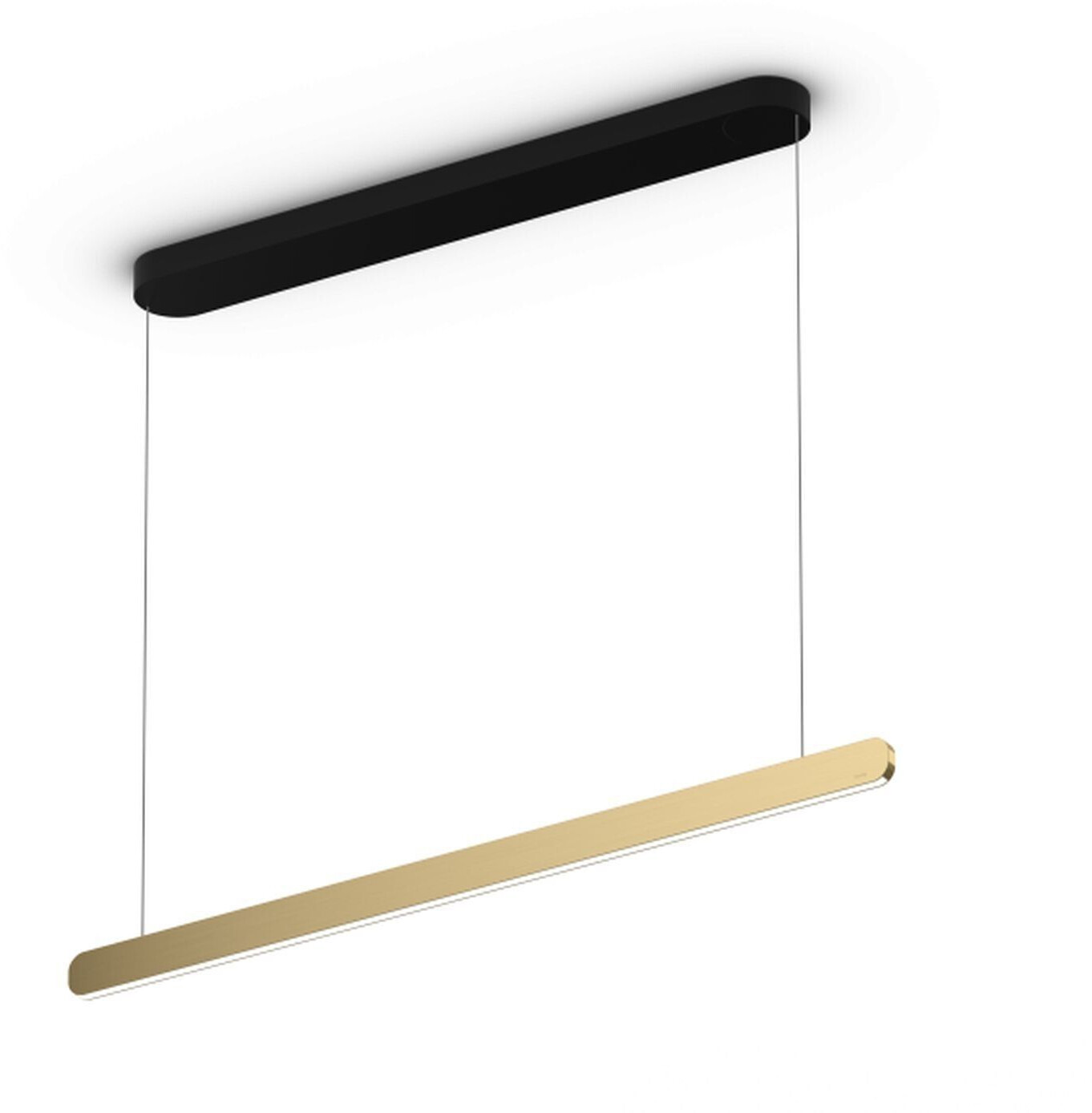 Occhio Mito linear volo 100 pendant light bronze columnar 45 watt 103x5x2 cm (820)