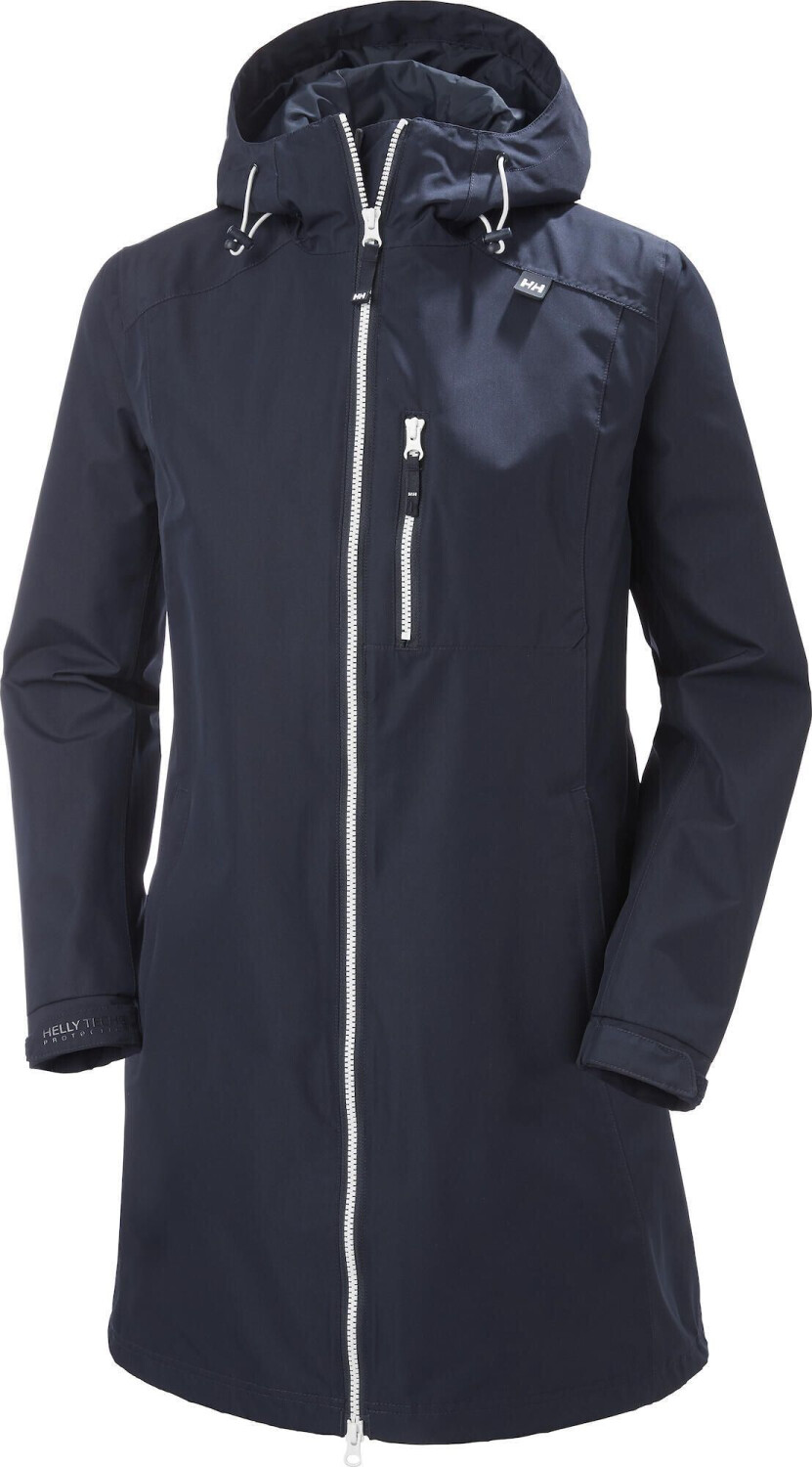 Helly Hansen Long Belfast Jacket Women (55964) navy