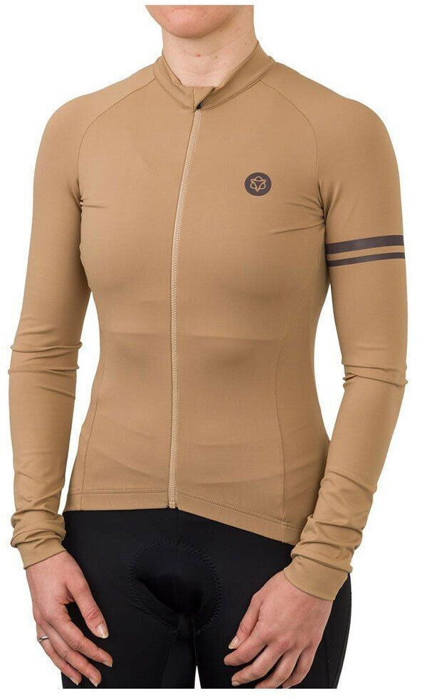 AGU Solid Dms Long Sleeve Jersey Women (44210900-551) beige/white