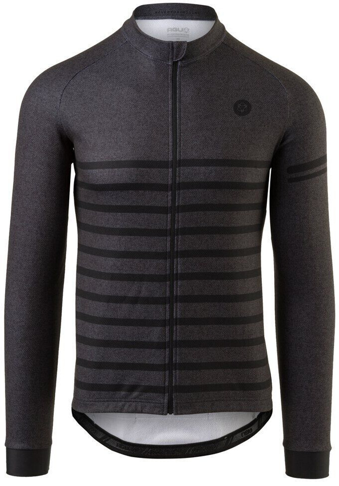 AGU Melange Essential Long Sleeve Jersey (2301070) black