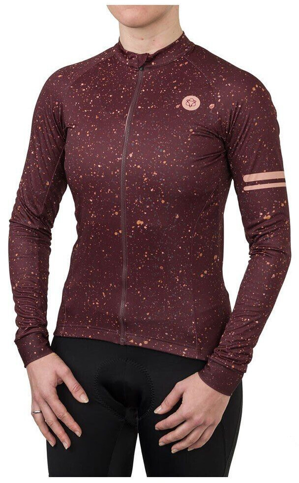 AGU Dms Splatter Long Sleeve Jersey Women (44212100-553) brown