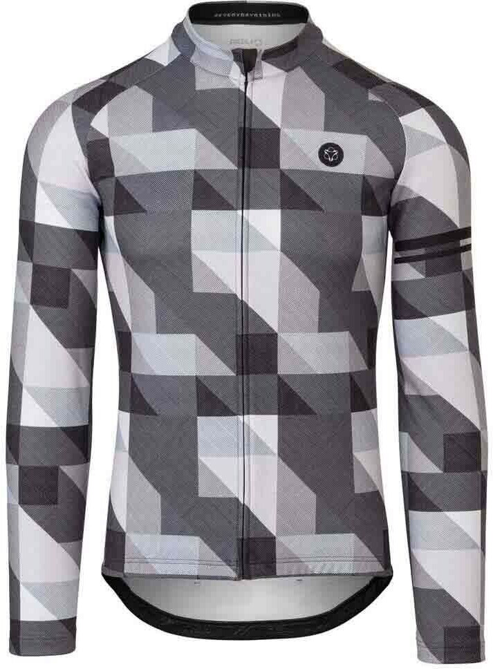 AGU Triangle Stripe Essential Long Sleeve Jersey (AGU44220200-000) grey