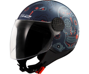 Casque Moto LS2 : Votre Casque Moto Bleu Est Sur