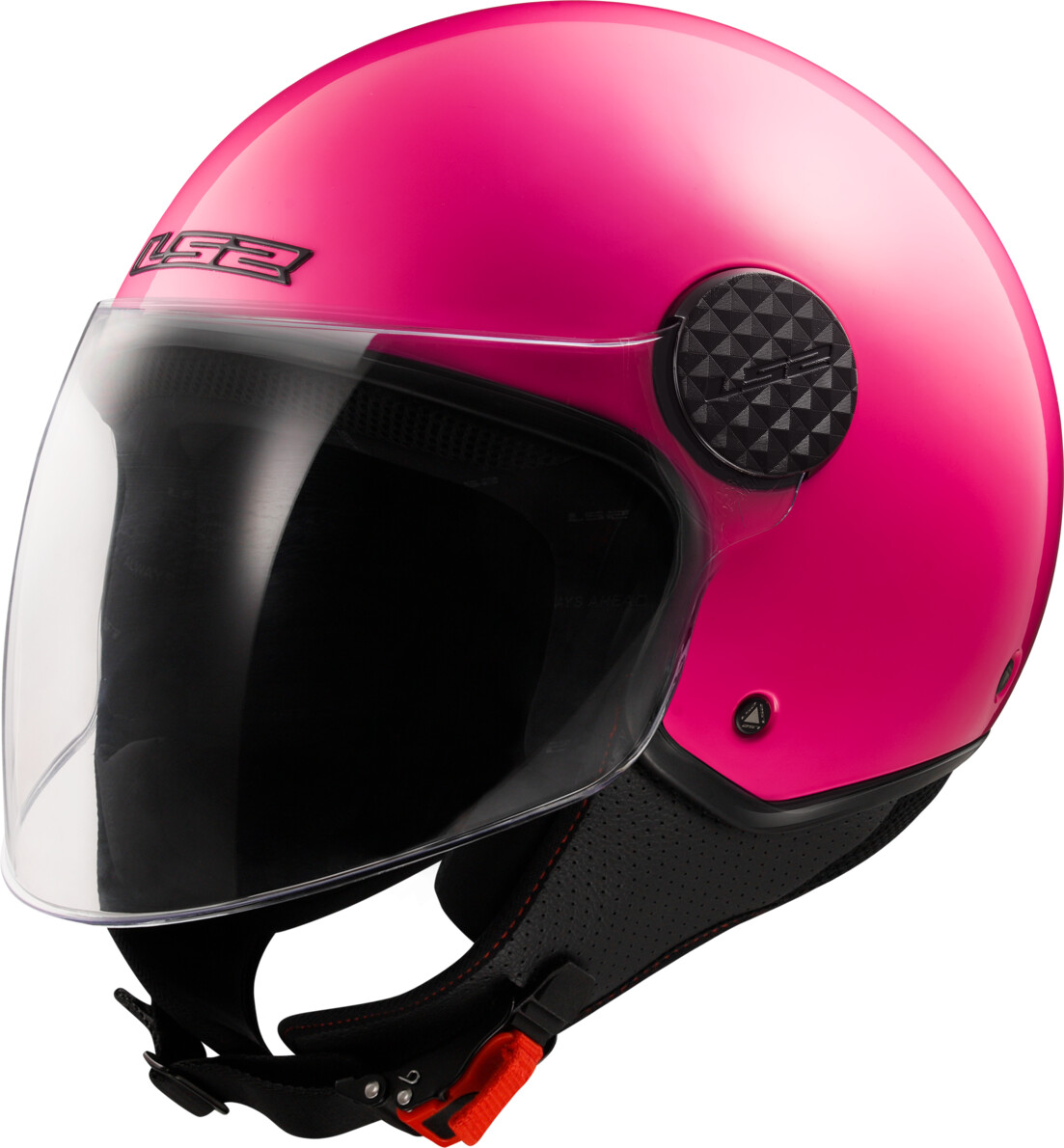 LS2 OF558 Sphere Lux II Solid Gloss Pink